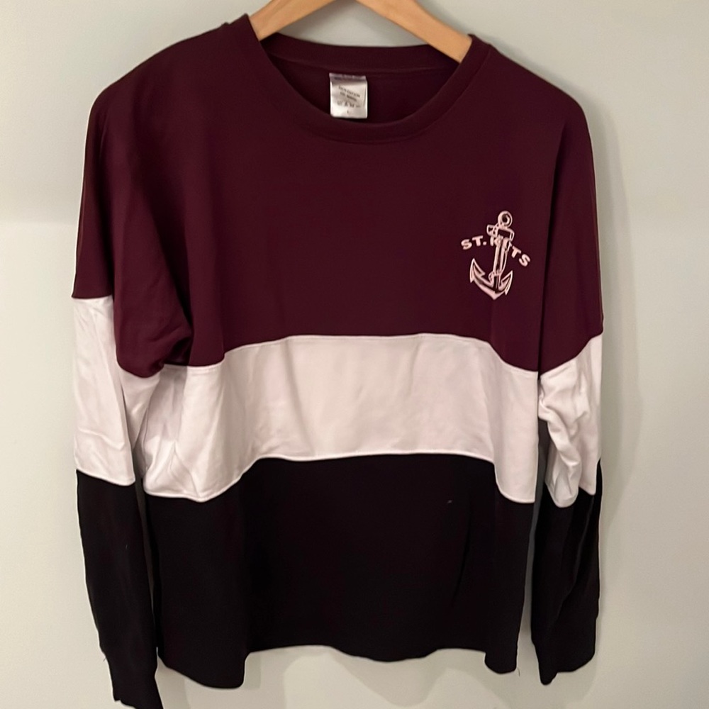 Color block Sweatshirt